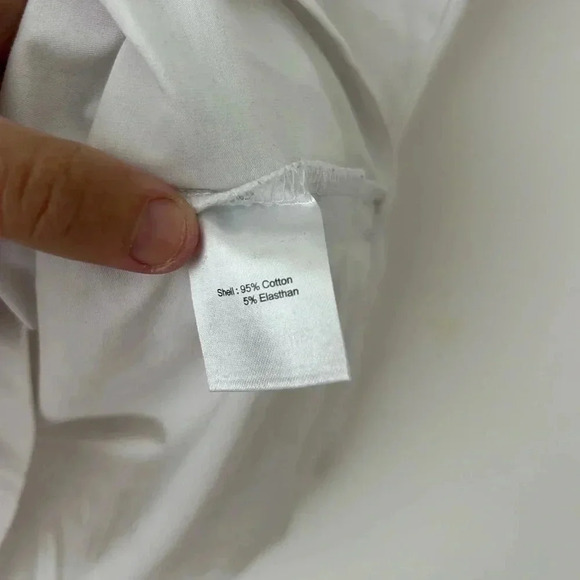 BALR. Men's T-shirt  Bright White, White - Picture 7 of 11